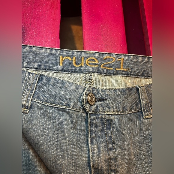 Rue 21 Denim skirt, 11/12, new condition - Picture 4 of 5